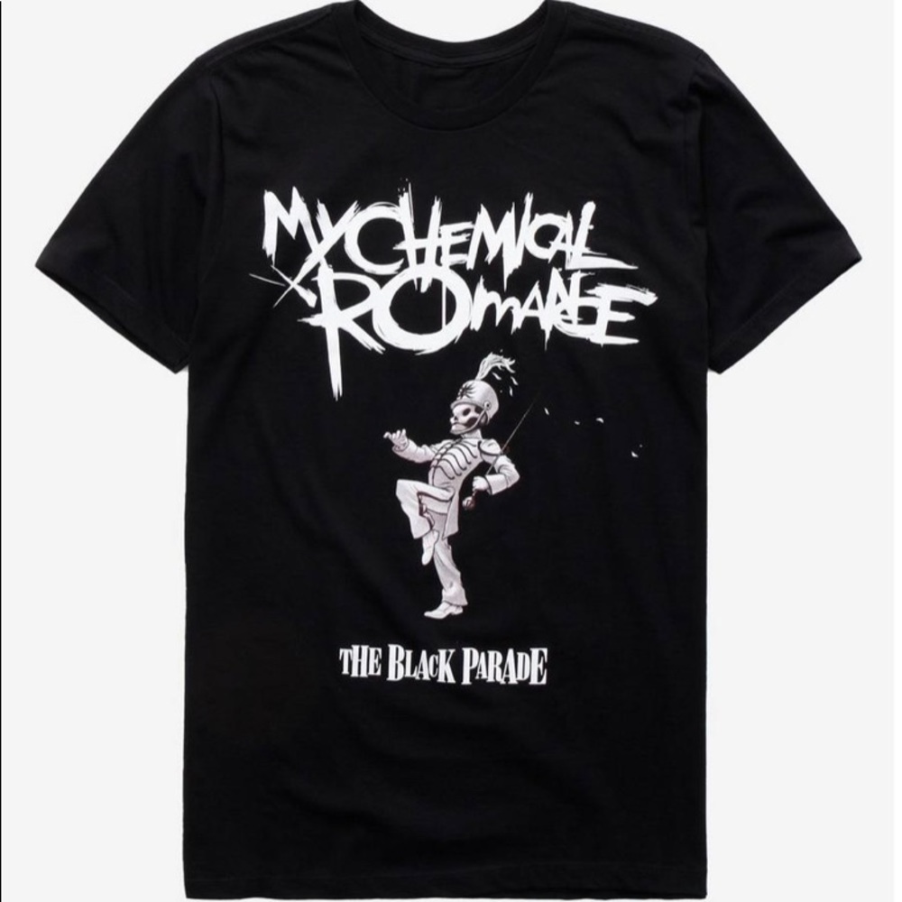 My Chemical Romance Welcome to the Black Parade Tee